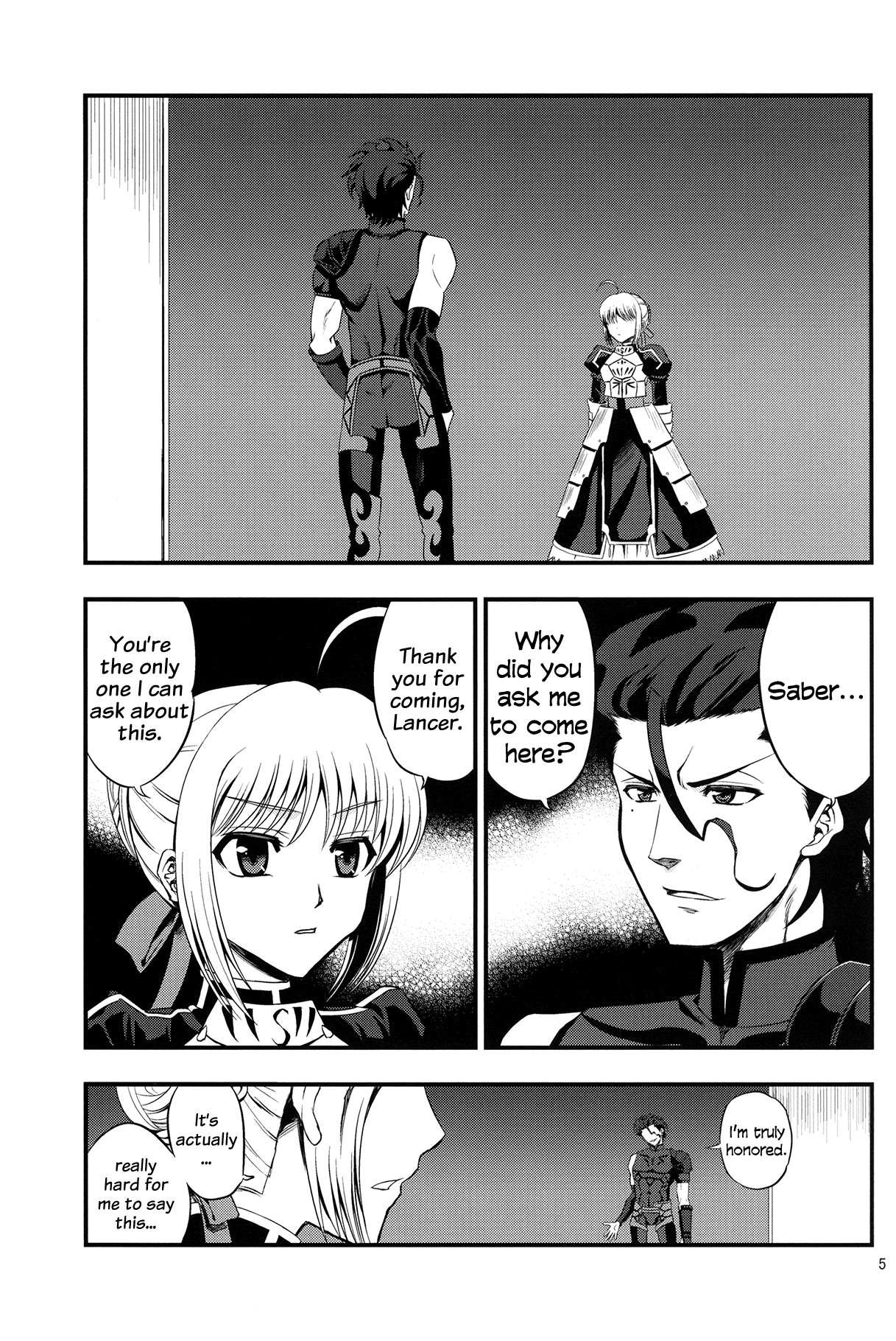 Saber ni Chinko ga Haeru Hon | Saber Grew a Dick   =SW= page 3 full