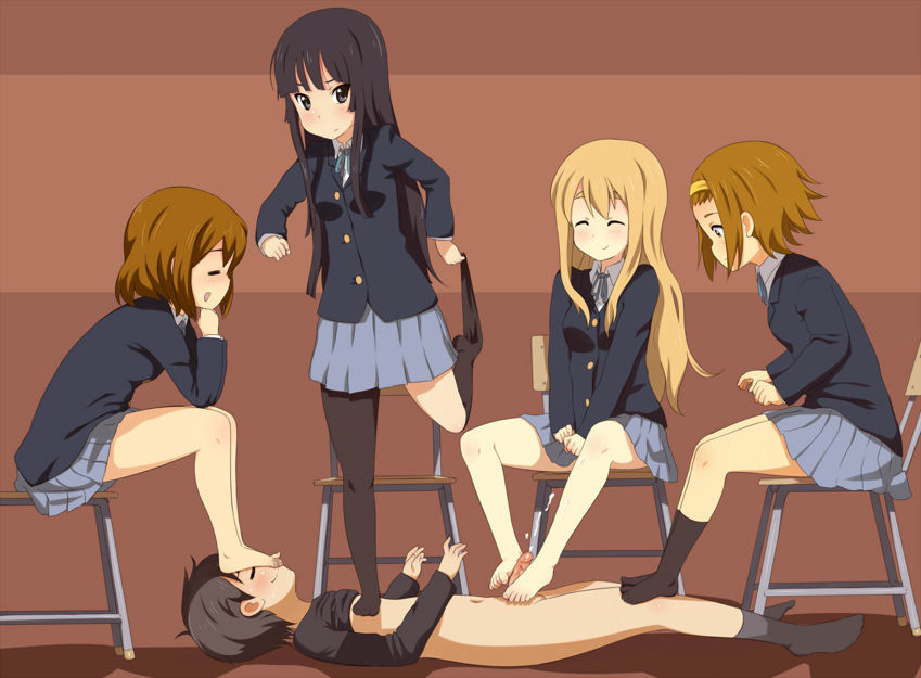 K-ON!! Feet Pictures page 6 full