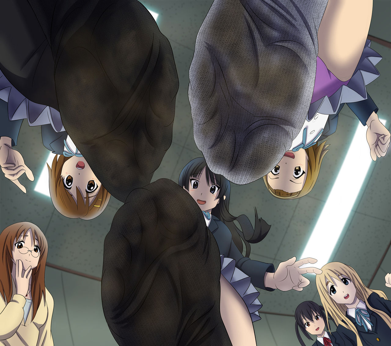 K-ON!! Feet Pictures page 7 full
