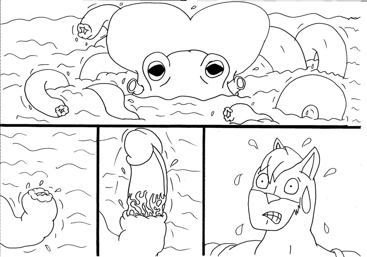 IT CUMS UP FROM THE DEEP page 5 full