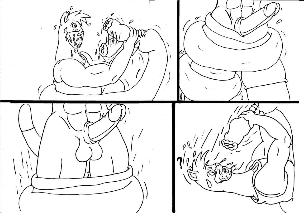 IT CUMS UP FROM THE DEEP page 9 full