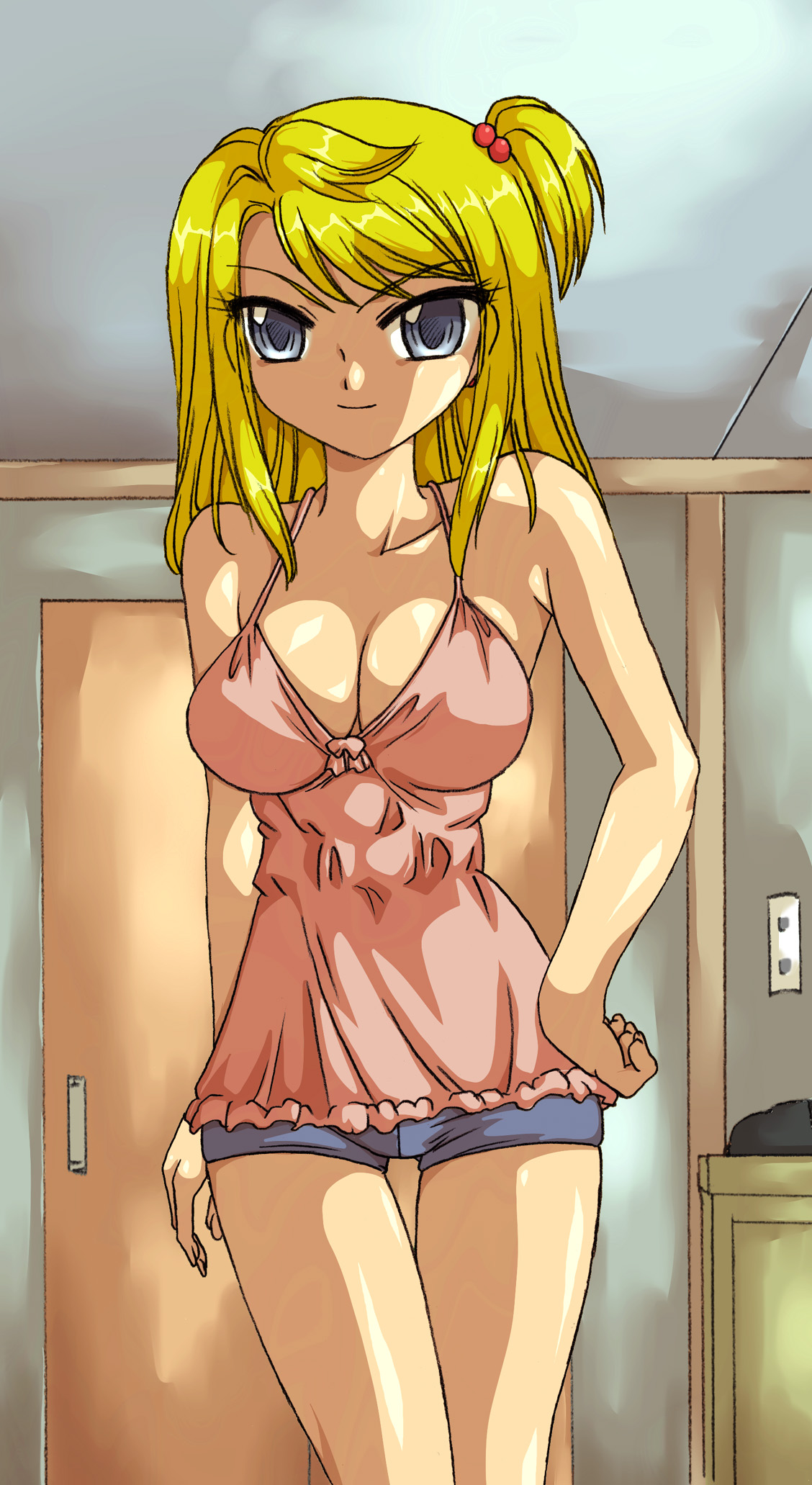 Bitch de Kinpatsu na Yariman Imouto, Aniki to Sefure page 2 full