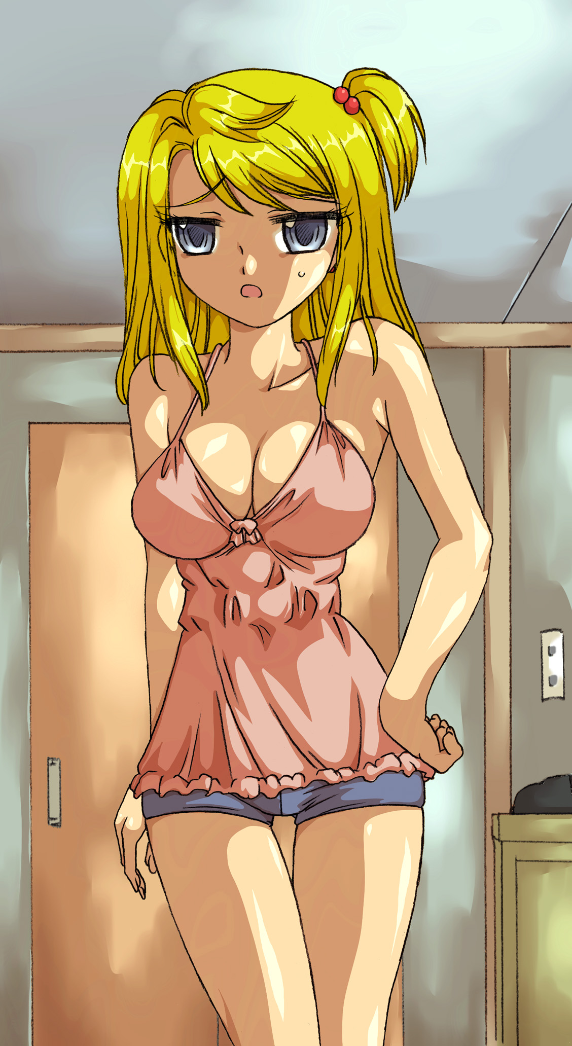 Bitch de Kinpatsu na Yariman Imouto, Aniki to Sefure page 4 full