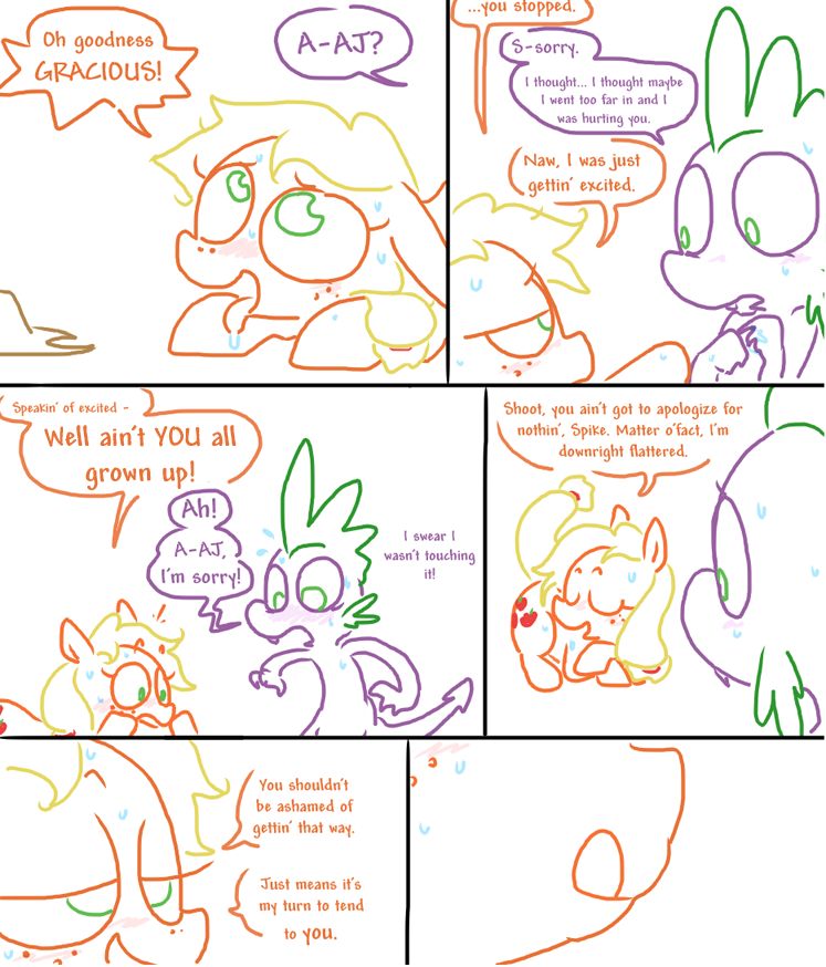 Applejack Season page 6 full
