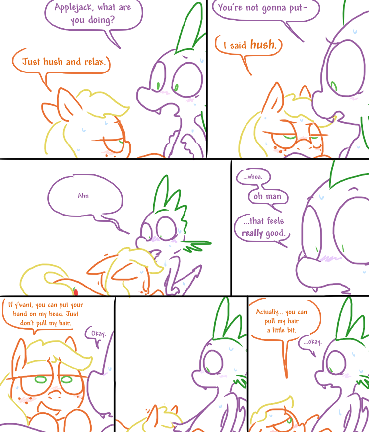 Applejack Season page 7 full