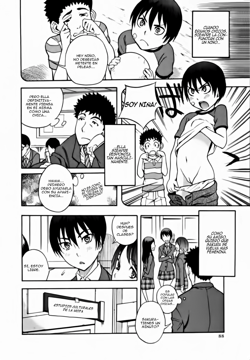 Otokonoko ja Naishi!! | I'm Not a Boy!! page 2 full