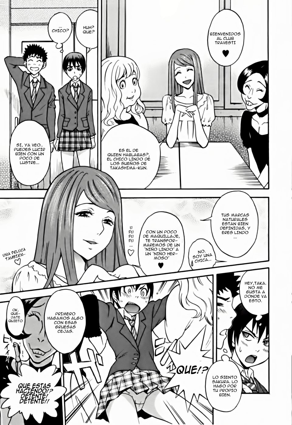 Otokonoko ja Naishi!! | I'm Not a Boy!! page 3 full