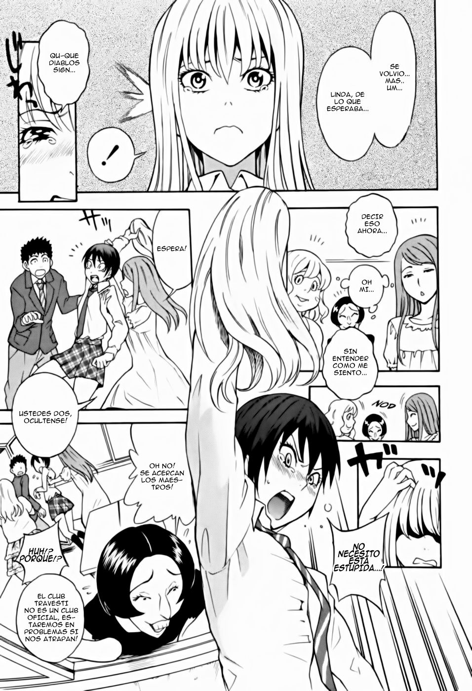 Otokonoko ja Naishi!! | I'm Not a Boy!! page 5 full