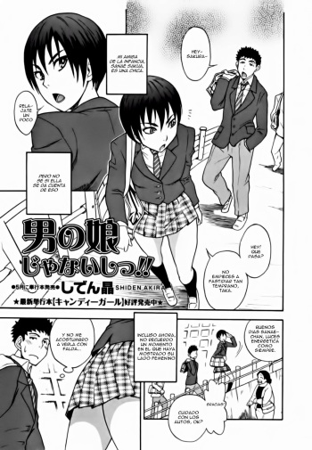Otokonoko ja Naishi!! | I'm Not a Boy!! cover