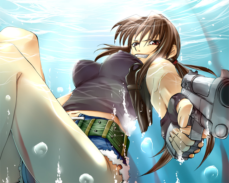 Black Lagoon Hentai Gallery page 8 full