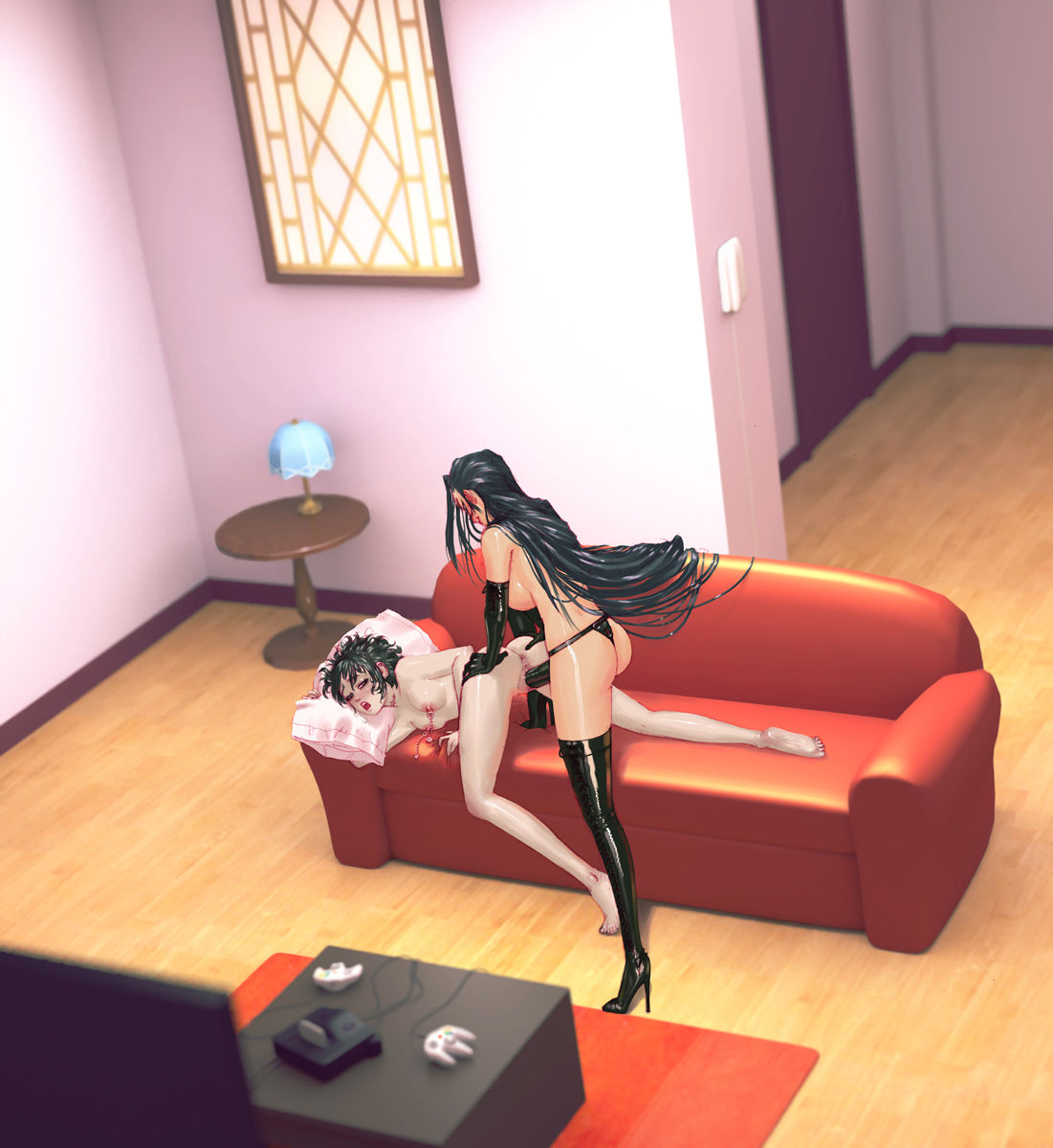 Black Lagoon Hentai Gallery page 9 full