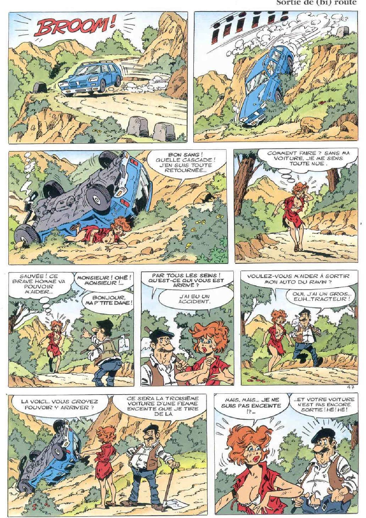 Les Plus Courtes sont ... les moins longues T02 page 2 full