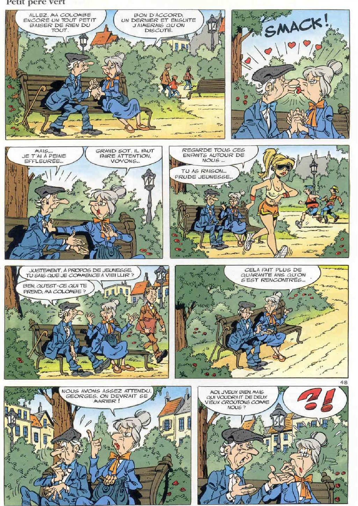 Les Plus Courtes sont ... les moins longues T02 page 3 full