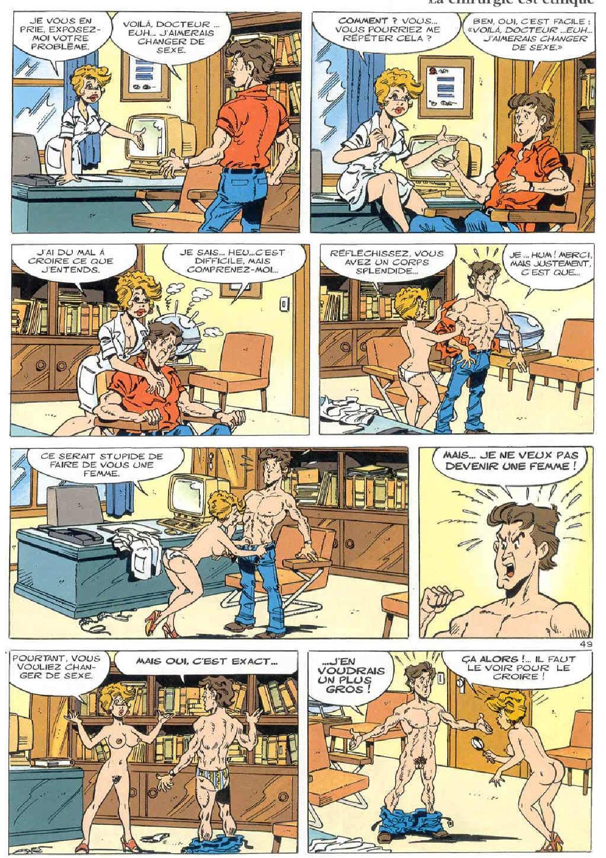 Les Plus Courtes sont ... les moins longues T02 page 4 full