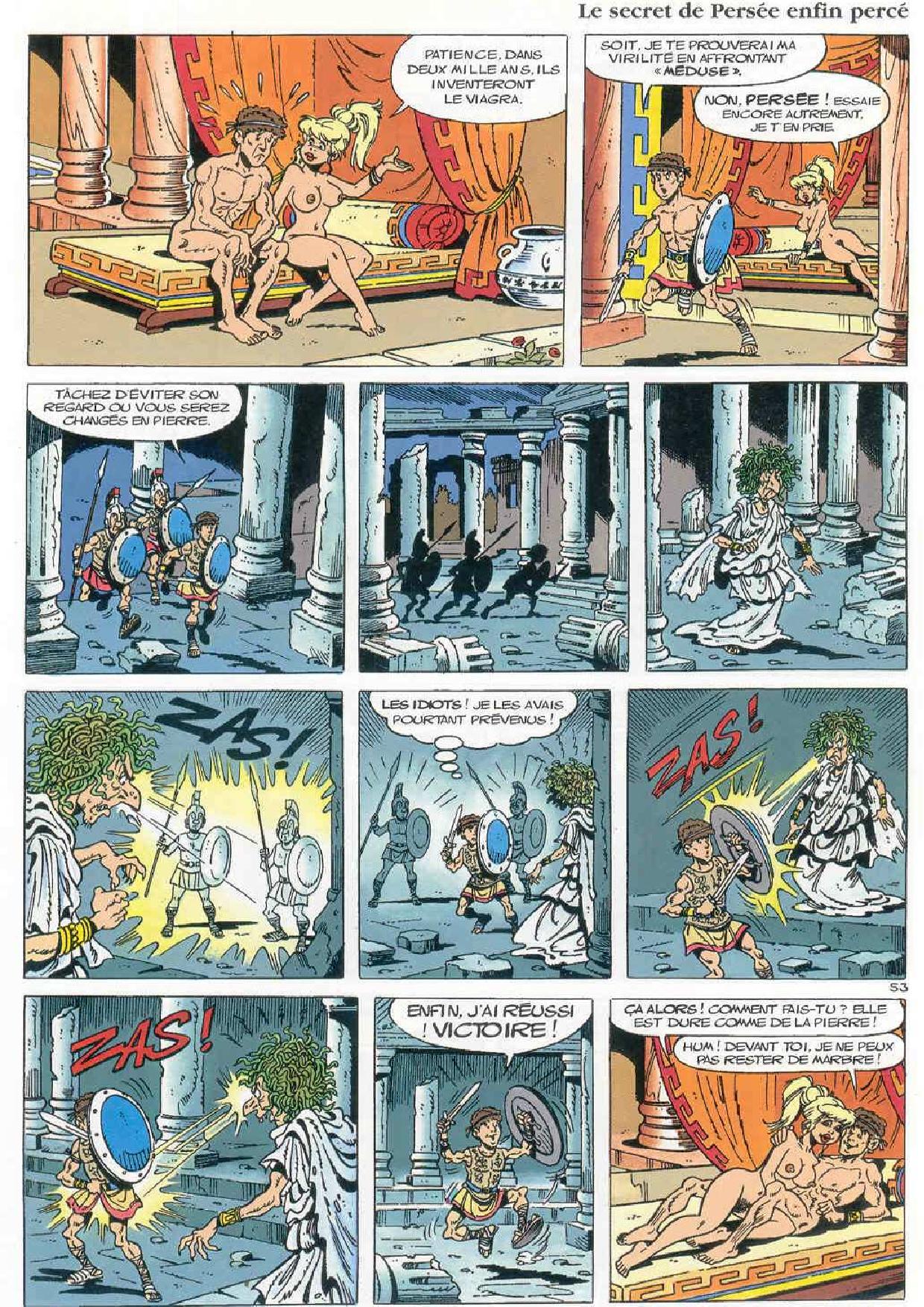 Les Plus Courtes sont ... les moins longues T02 page 8 full