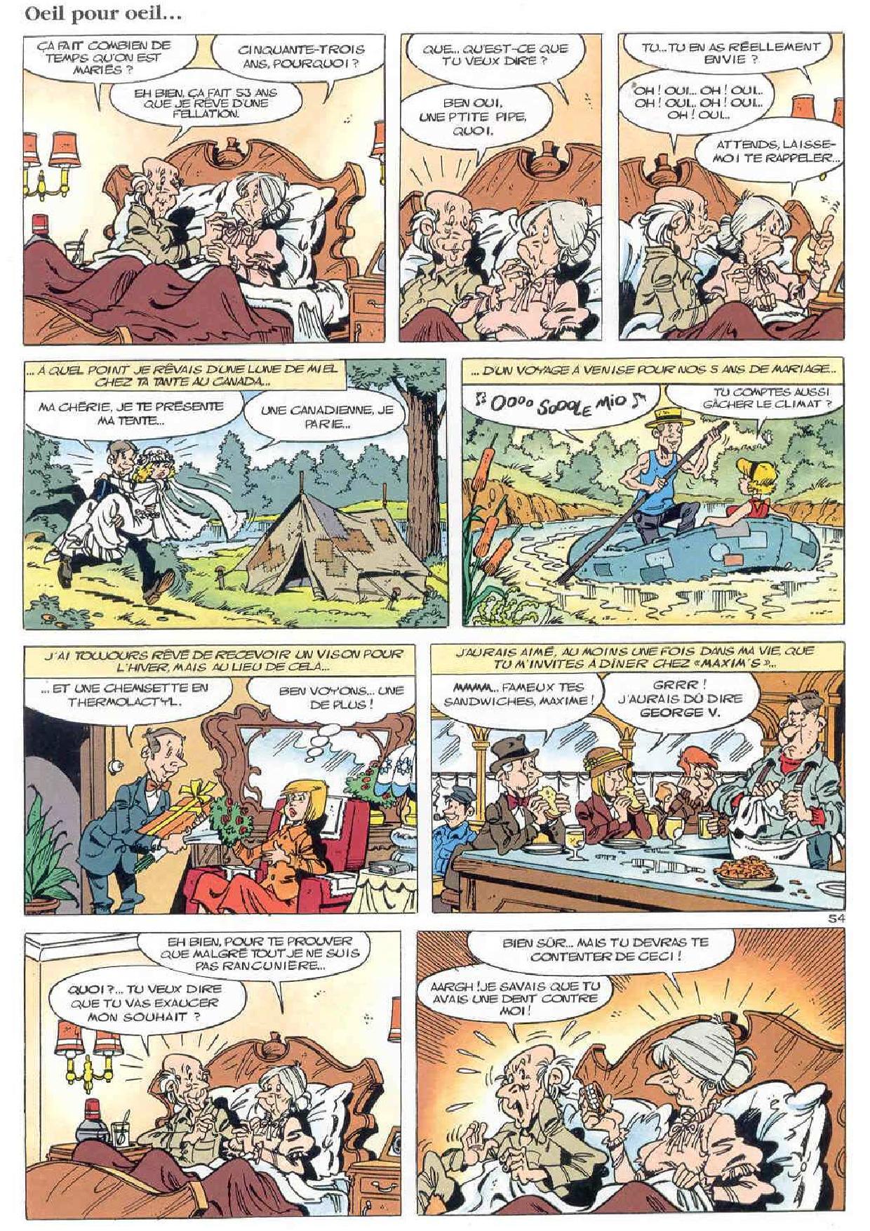 Les Plus Courtes sont ... les moins longues T02 page 9 full