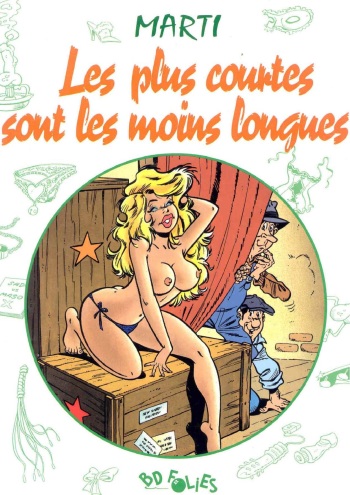 Les Plus Courtes sont ... les moins longues T02 cover