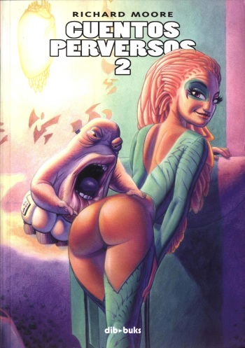 Richard Moore - Cuentos Perversos 2 cover