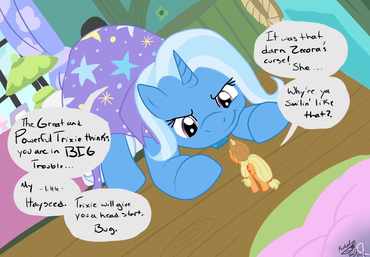My little Pony - Giant Ponies page 10 full