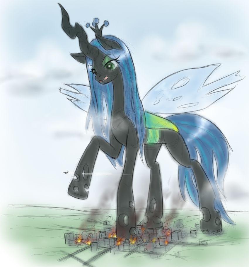 My little Pony - Giant Ponies page 5 full
