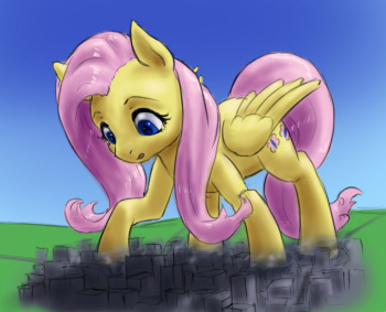 My little Pony - Giant Ponies cover
