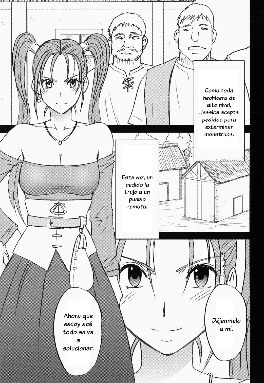 Jessica Da | La caída de Jessica page 2 full