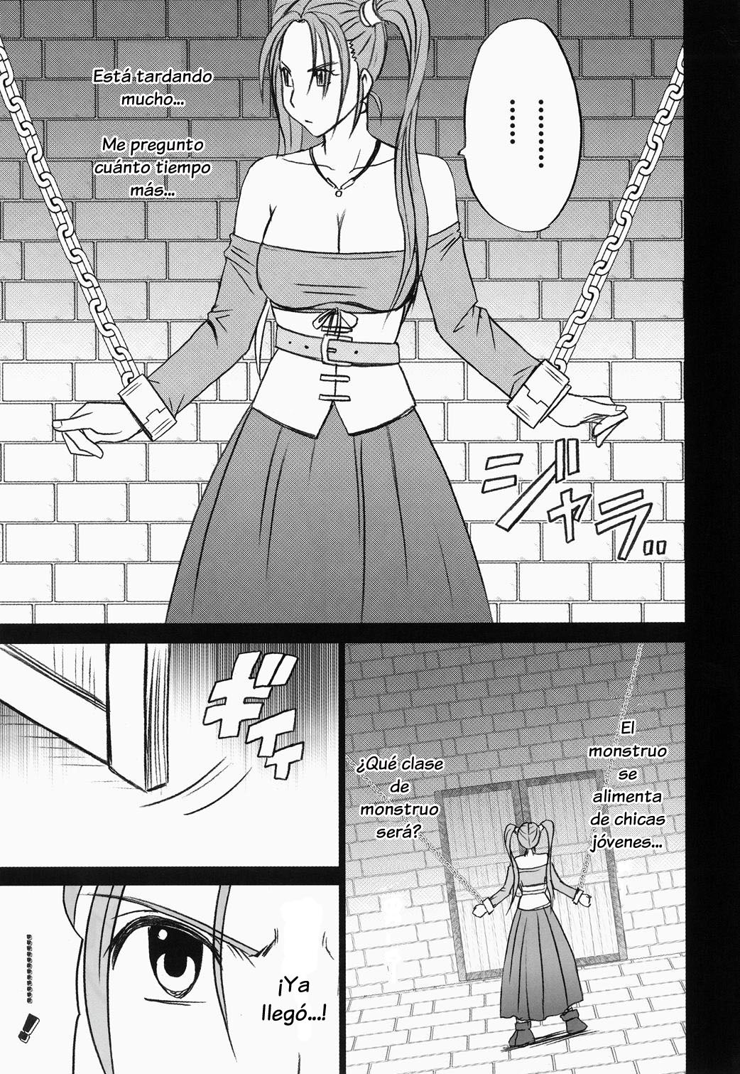 Jessica Da | La caída de Jessica page 6 full