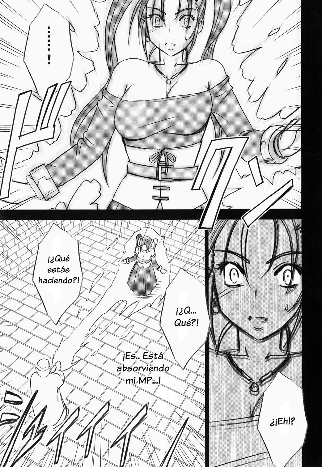 Jessica Da | La caída de Jessica page 8 full