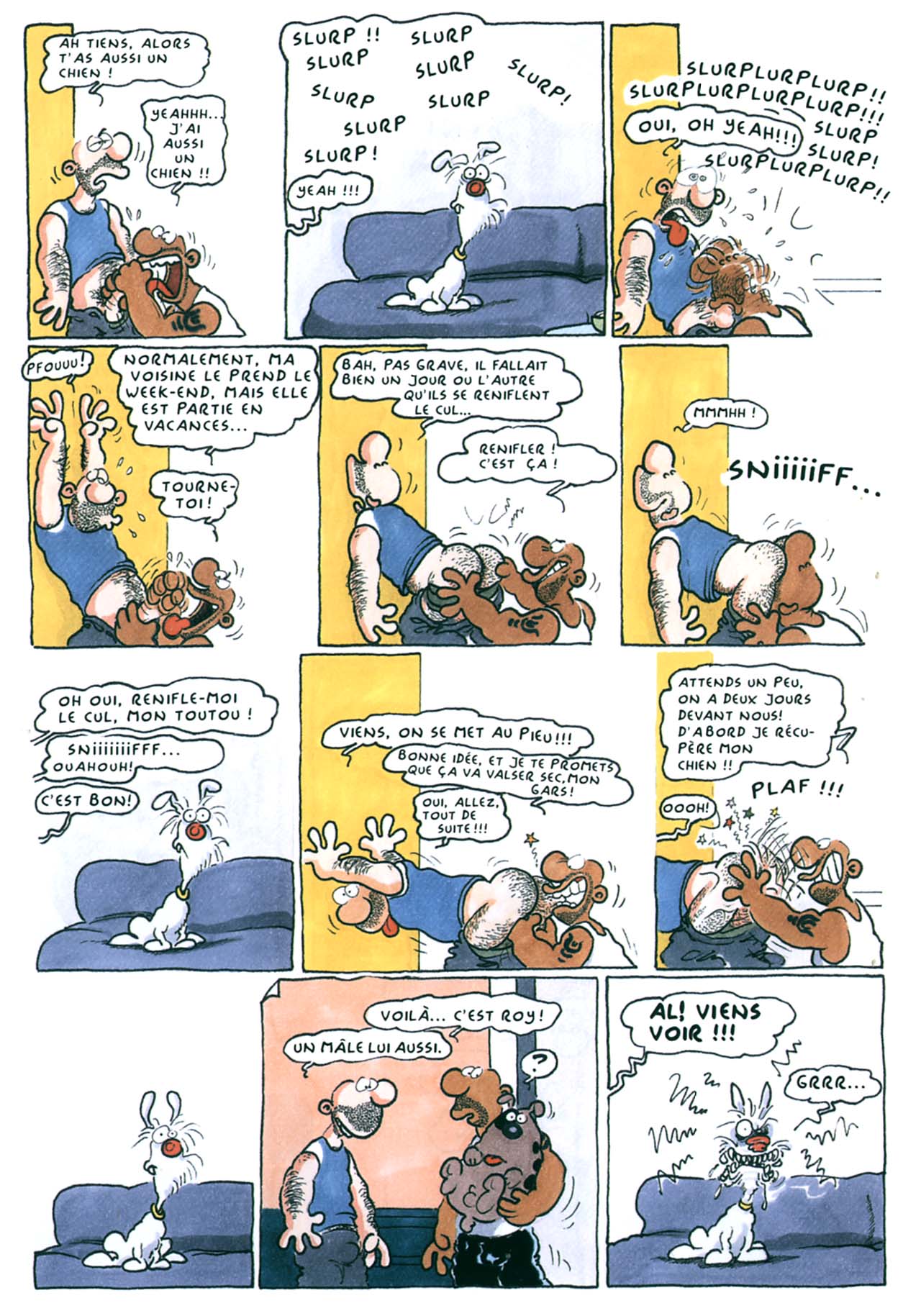 Roy &amp; Al page 5 full