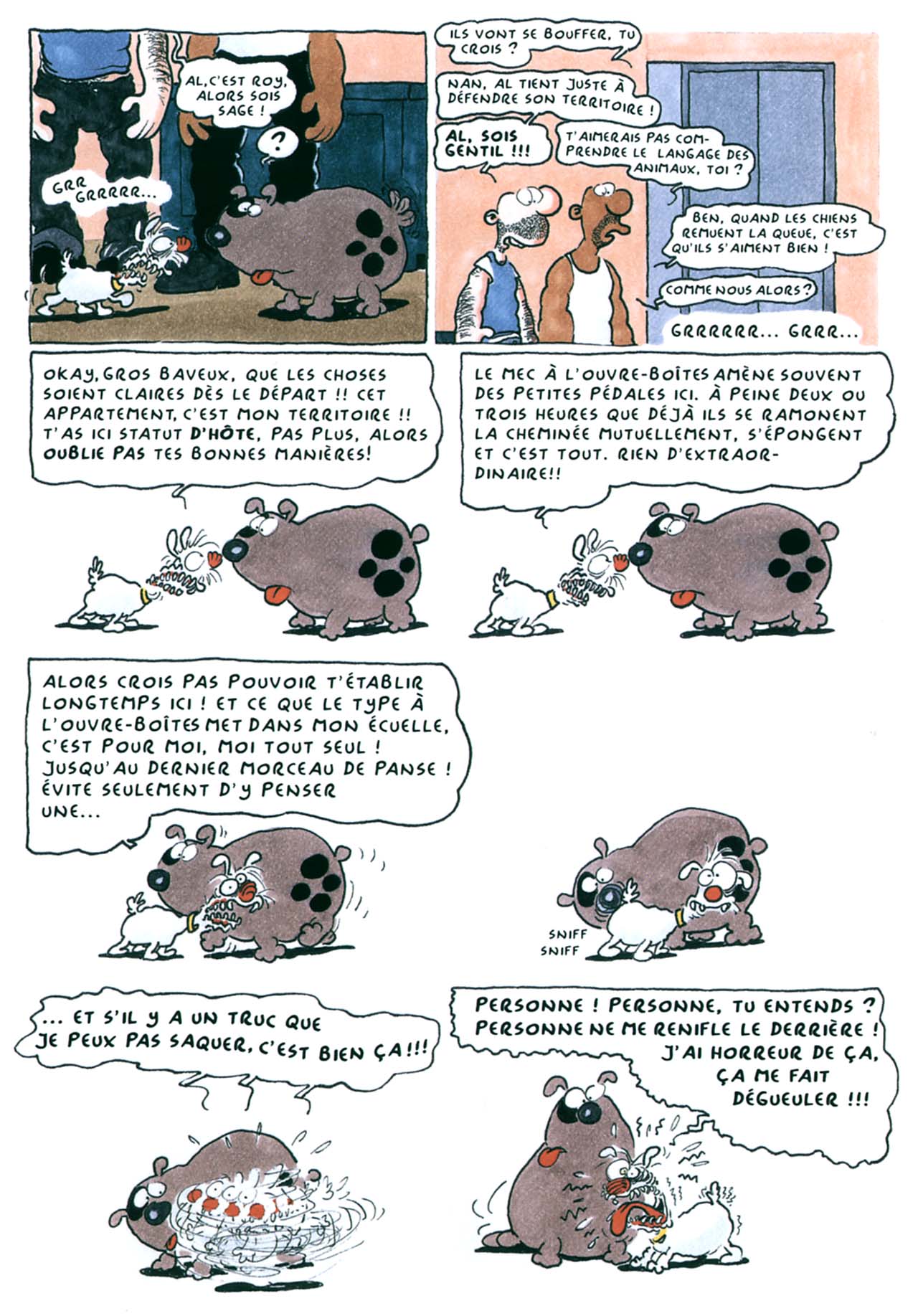 Roy &amp; Al page 6 full