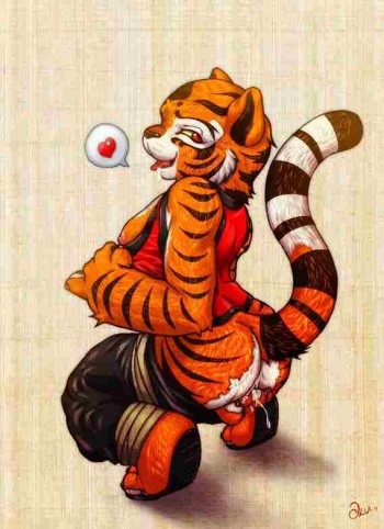 My Master Tigress Gallery cover