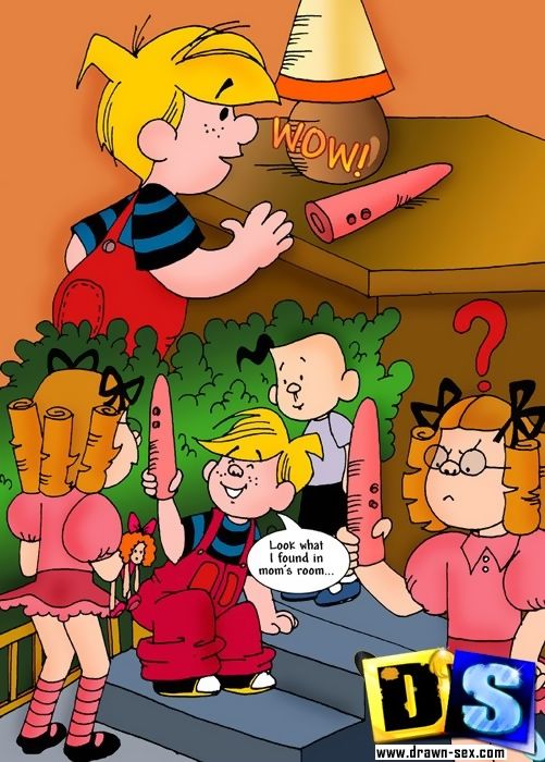 Dennis, what a sacred prankster! page 3 full