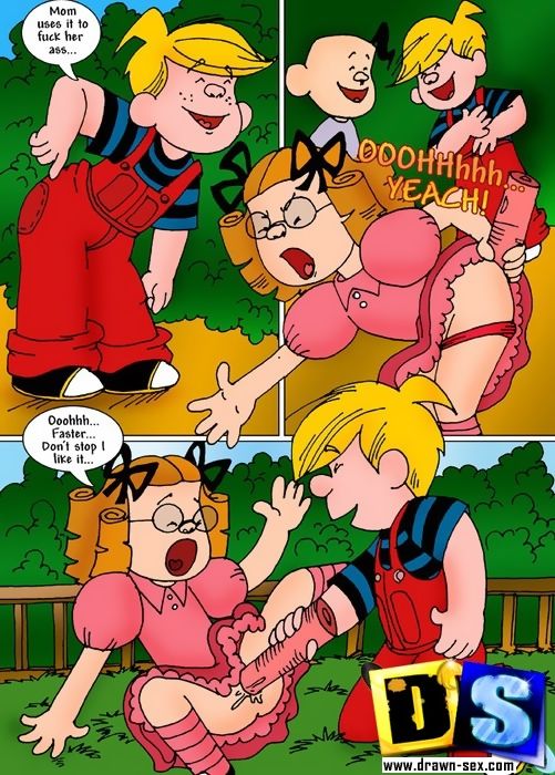 Dennis, what a sacred prankster! page 4 full