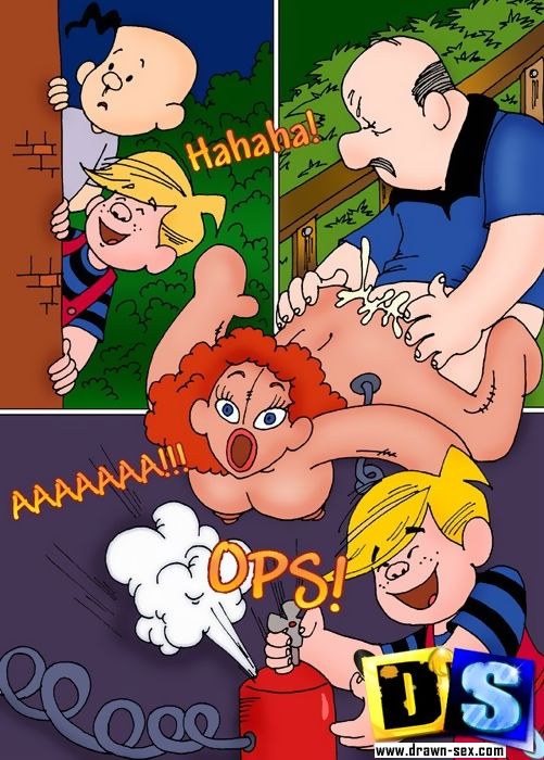 Dennis, what a sacred prankster! page 8 full