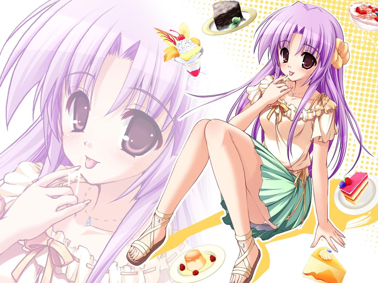 Anime girls wallpaper page 4 full