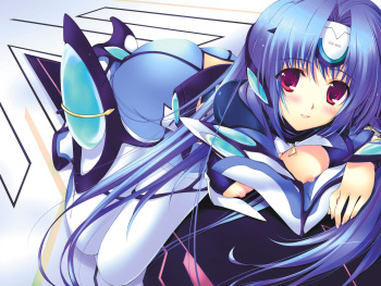 Anime girls wallpaper cover