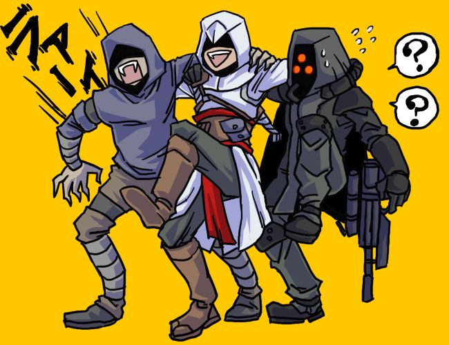Assassin's_Creed_Hentai_Gallery page 9 full