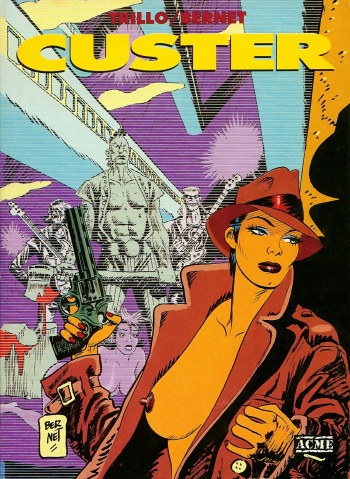 Custer cover