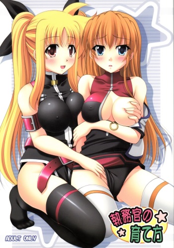 Shitsumukan no Sodate Kata cover