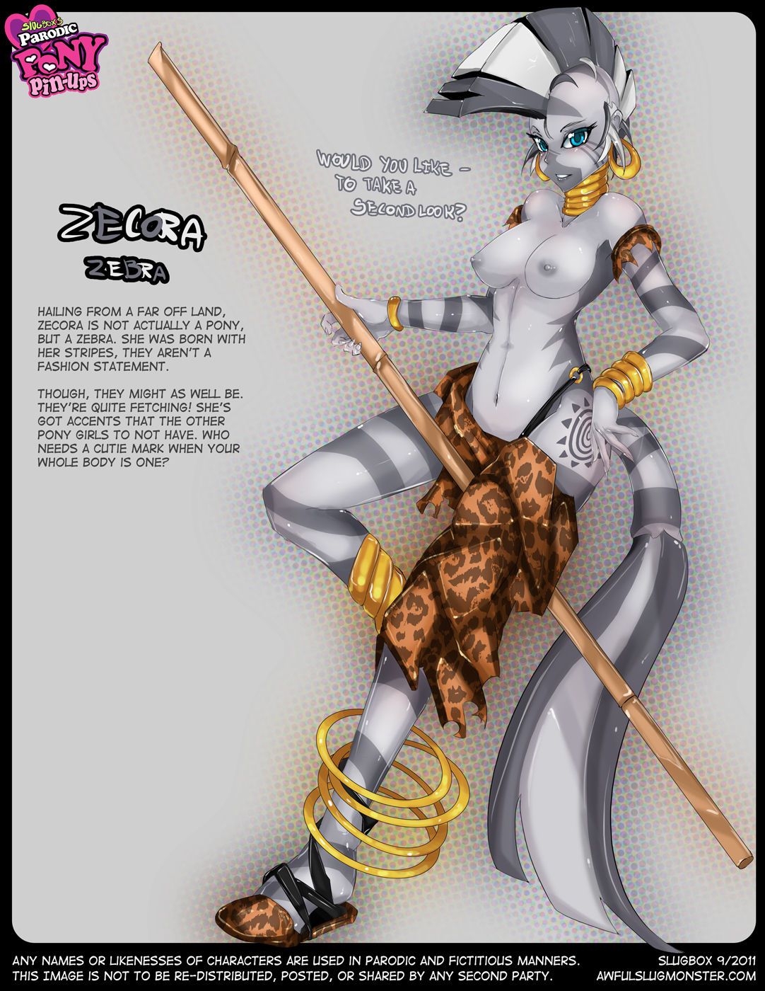 horse furry page 6 full