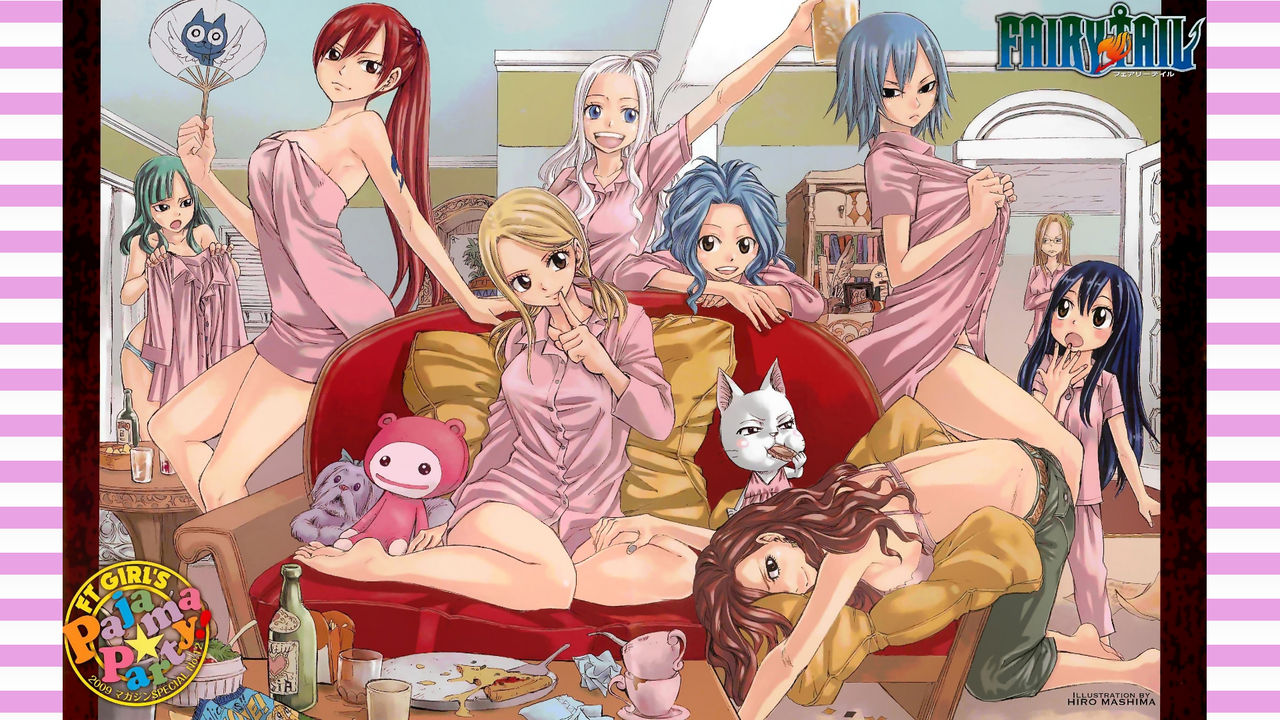 fairy tail girls page 5 full