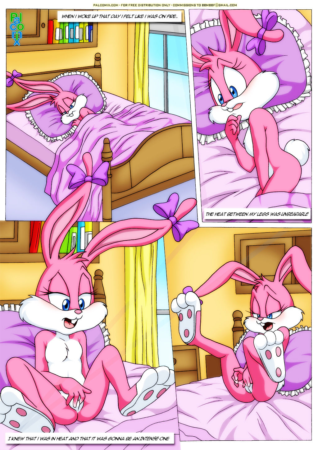 Babs In Heat page 2 full