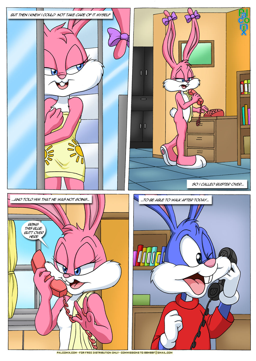 Babs In Heat page 4 full