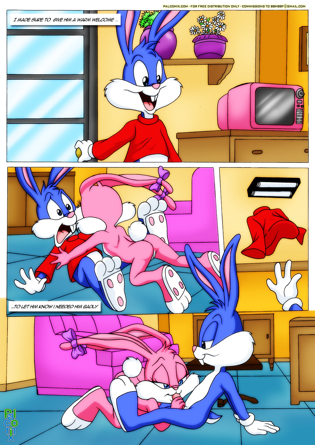 Babs In Heat page 7 full