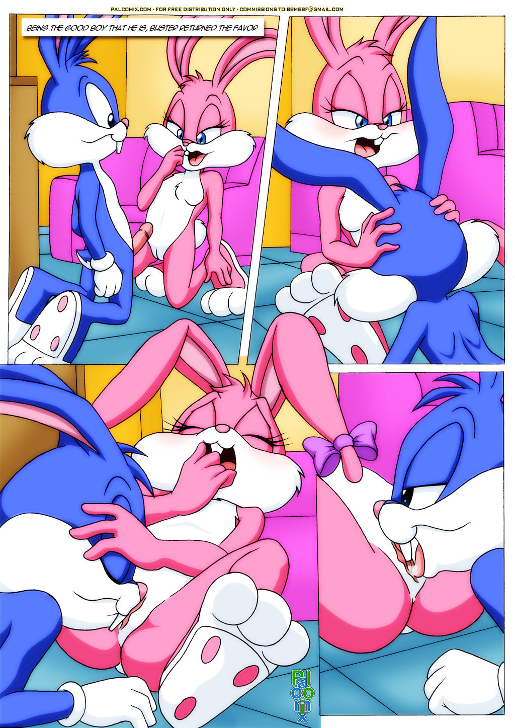 Babs In Heat page 8 full