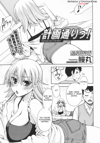 Keikaku Doori!! cover