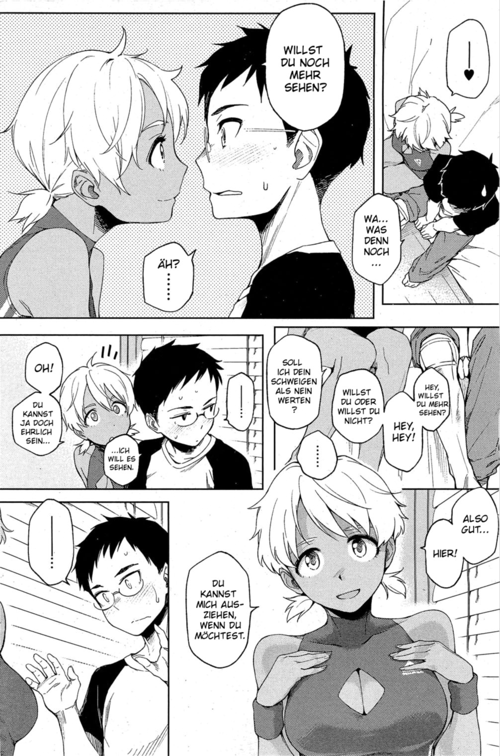 Issho ni Training | Training Together page 4 full
