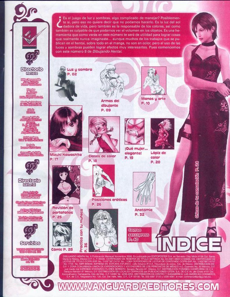 Dibujando Hentai Nueva Edición, vol.8 page 4 full