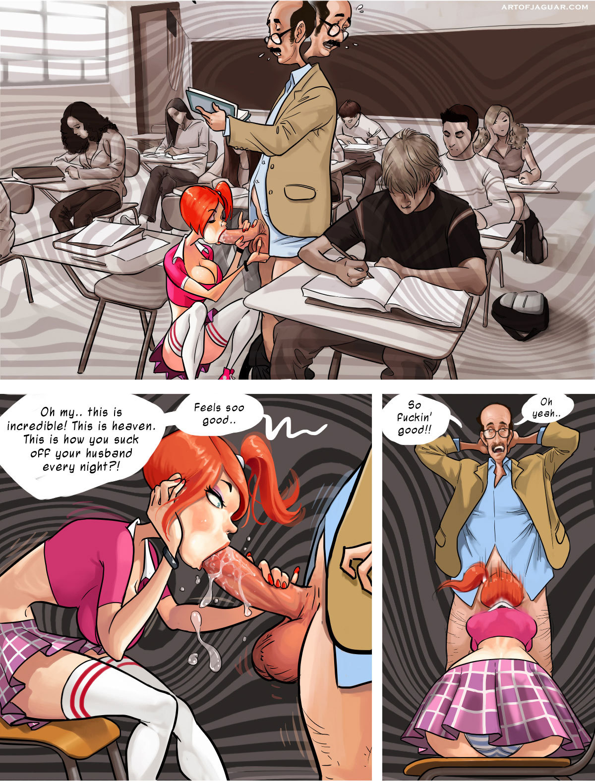 Love Thy Neighbor: Professor Pinkus page 6 full
