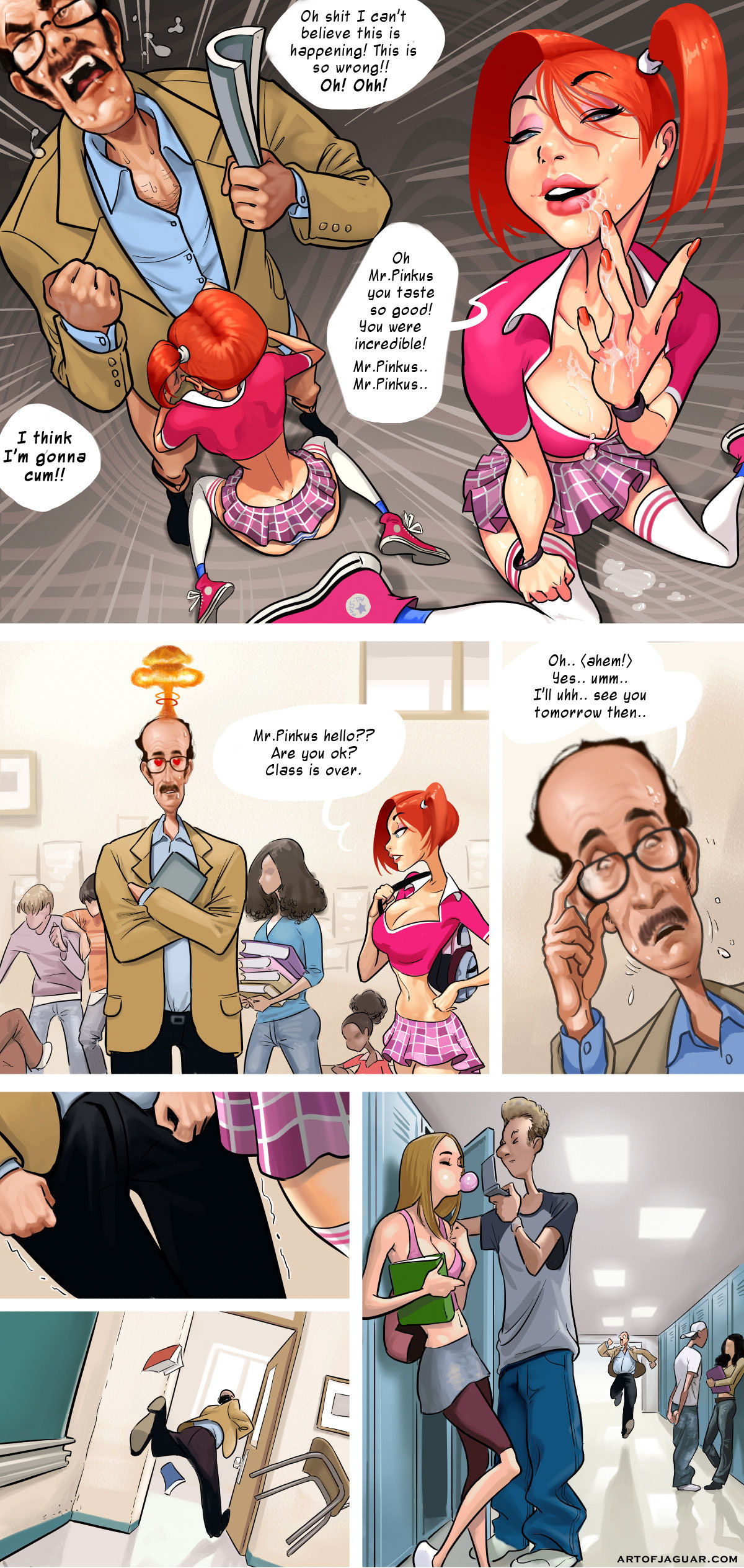 Love Thy Neighbor: Professor Pinkus page 7 full